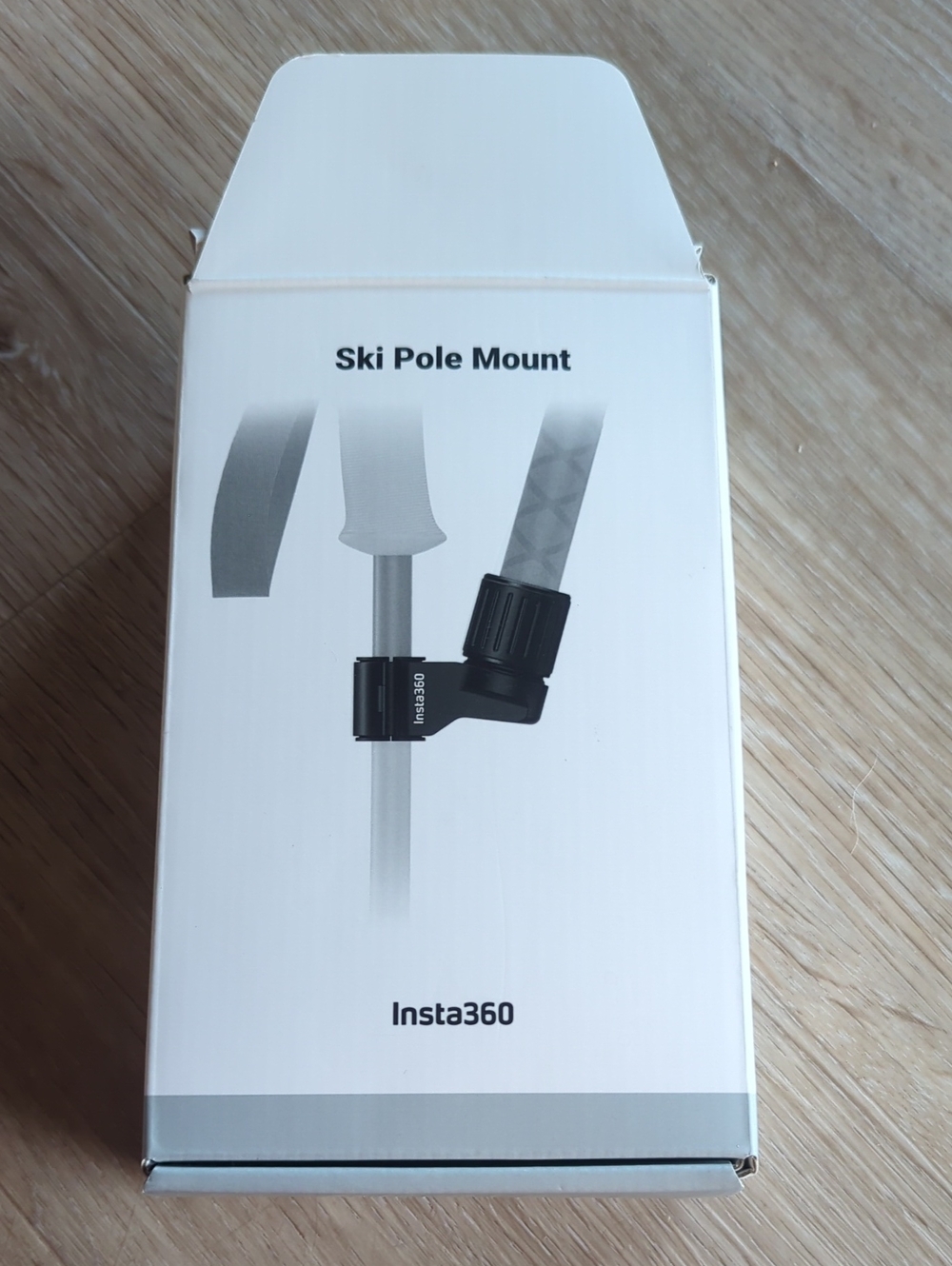 Insta360 Ski Pole Mount - White/Black